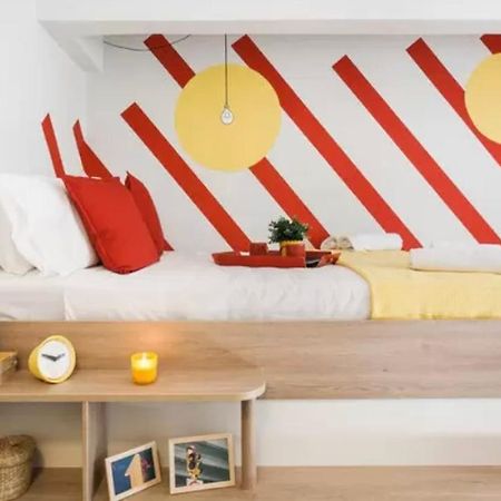 Colorful Apartment In Athen Eksteriør bilde