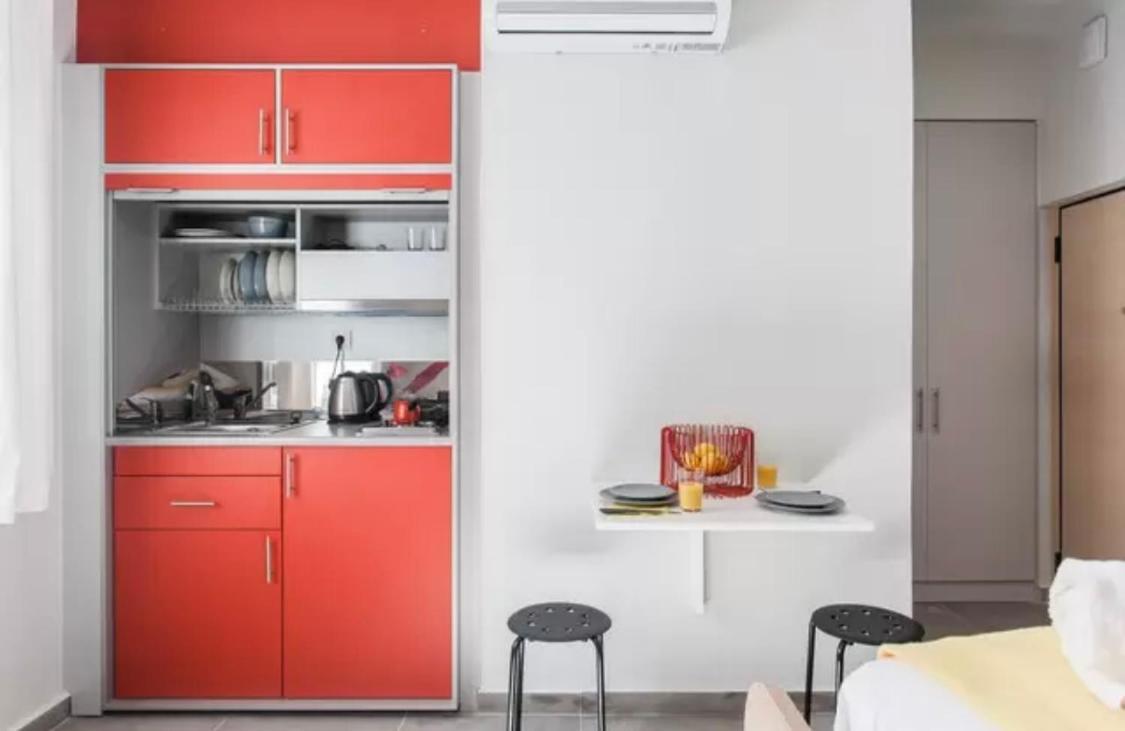 Colorful Apartment In Athen Eksteriør bilde